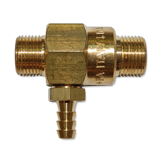 INYECTOR FIJO 14÷22 LTS 280 BAR 3/8" M - 3/8" M LATON